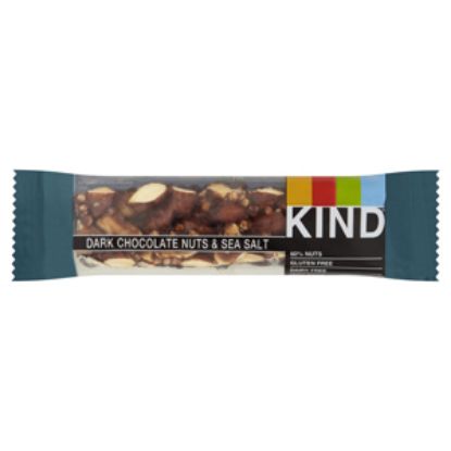 Picture of Kind Dark Choc Nuts Salt 40g x12